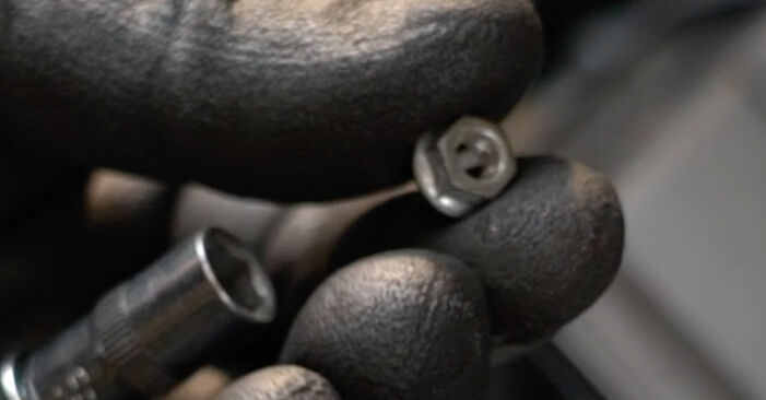 Wie schmierig ist es, selber zu reparieren: Glühkerzen beim Peugeot 306 Kombi 1.8 2000 wechseln – Downloaden Sie sich Bildanleitungen