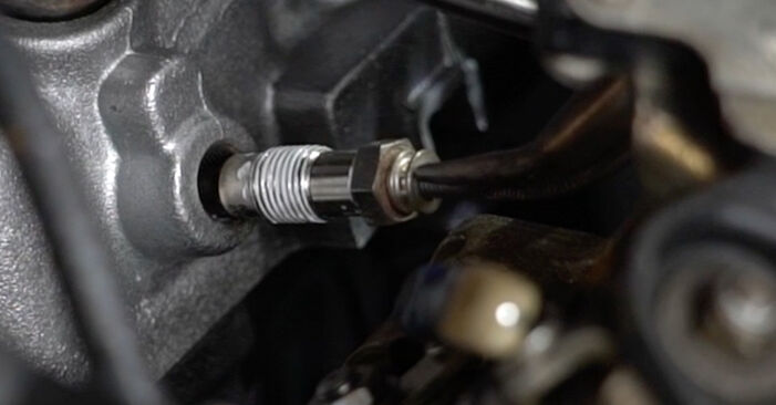 How to change Glow Plugs on PEUGEOT PARTNER Box (5) 2008 - tips and tricks