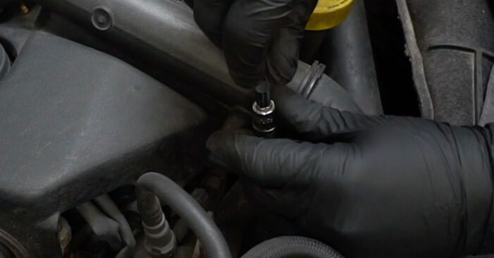 How to change Glow Plugs on Nissan Pulsar c13 2012 - free PDF and video manuals