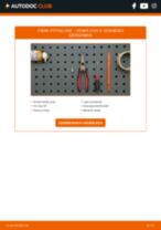 Hogyan cseréljünk Generátor Saab 9-5 YS3G - kézikönyv online