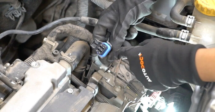 VAUXHALL CORSA 1.5 D Spark Plug replacement: online guides and video tutorials