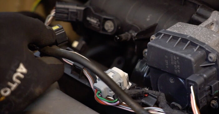 Wie man Zündkerzen beim Peugeot 205 Cabrio 1986 wechselt - Gratis PDF- und Video-Tutorials