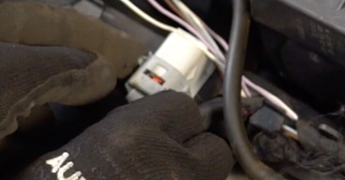 Kako težko to naredite sami: Vzigalna svecka zamenjava na Peugeot Bipper Tepee 1.4 2014 - prenesite slikovni vodnik