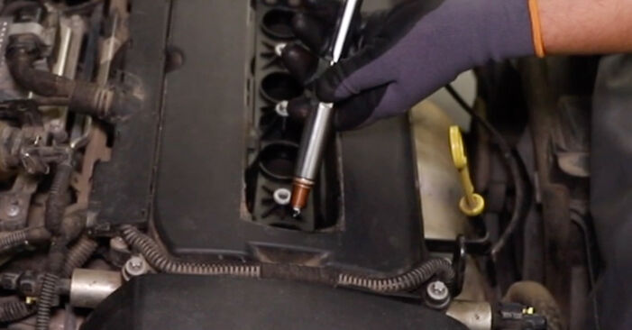 Changing of Spark Plug on Vectra C GTS 2003 won't be an issue if you follow this illustrated step-by-step guide