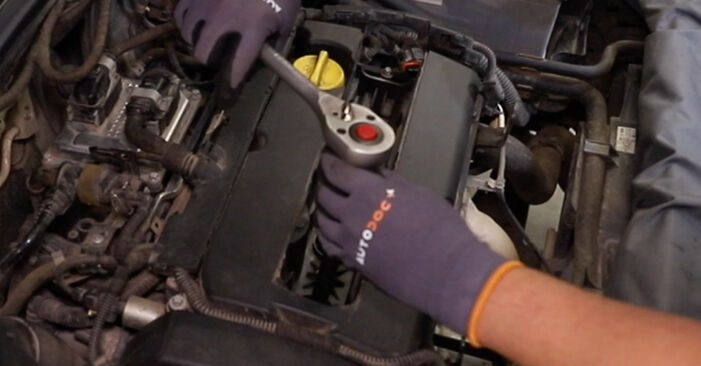 Hvordan skifte Tennplugger på VAUXHALL Astra Mk V (H) Sport Hatch (A04) 2010: Last ned PDF- og videoveiledninger