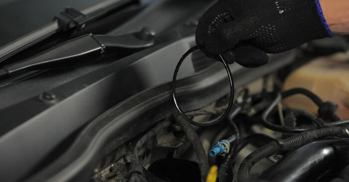 Hvordan skifte Drivstoffilter på VAUXHALL Astra Mk V (H) Sport Hatch (A04) 2010: Last ned PDF- og videoveiledninger