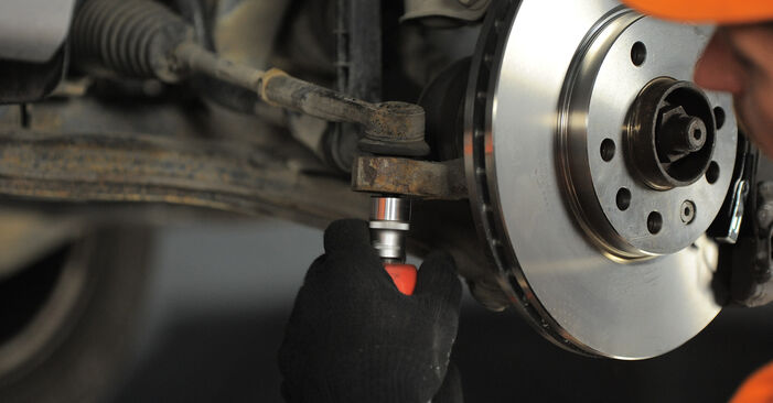 Wie schmierig ist es, selber zu reparieren: Spurstangenkopf beim Opel Astra H L70 1.3 CDTI (L70) 2010 wechseln – Downloaden Sie sich Bildanleitungen