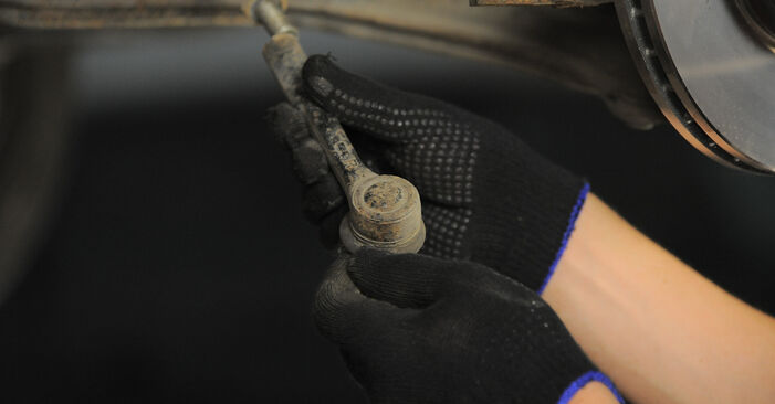 Replacing Track Rod End on Opel Astra H TwinTop 2009 1.9 CDTi (L67) by yourself