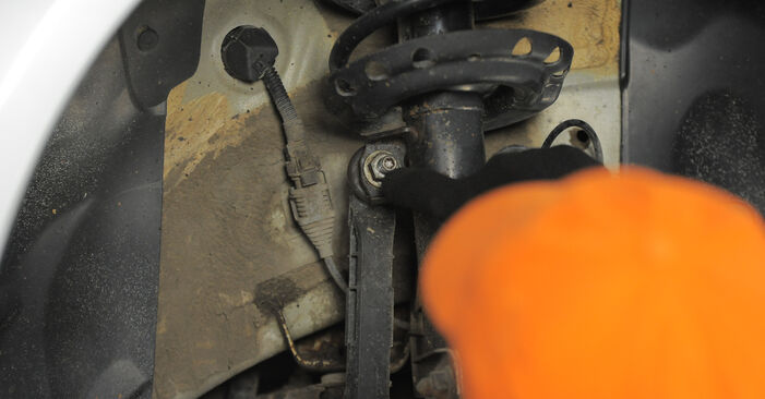 How to remove VAUXHALL ASTRA 1.9 CDTI (L48) 2008 Anti Roll Bar Links - online easy-to-follow instructions