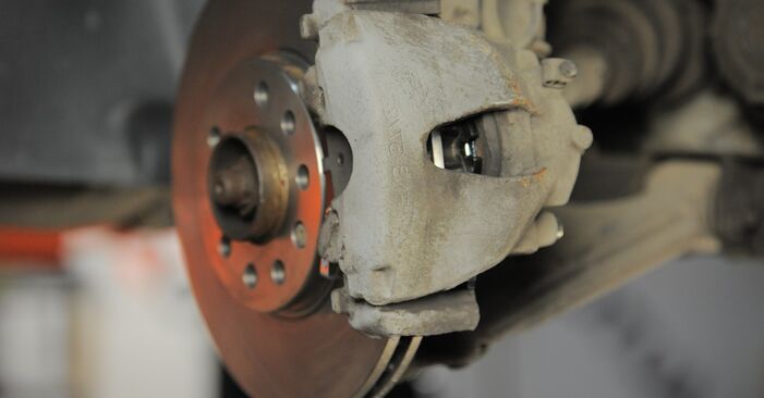 Replacing Brake Discs on VAUXHALL ASTRA Mk IV (G) Saloon 2000 1.6 16V by yourself