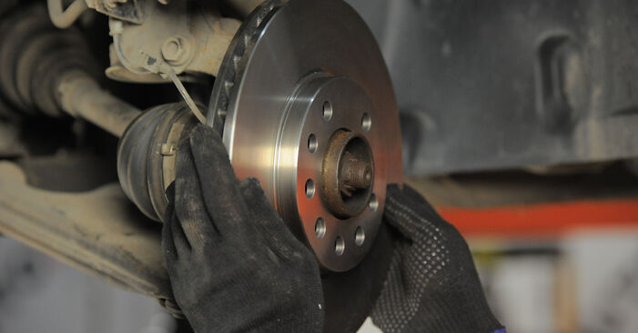VAUXHALL MERIVA Mk II (B) 1.7 CDTi 2012 Bremsscheiben wechseln: Gratis Reparaturanleitungen