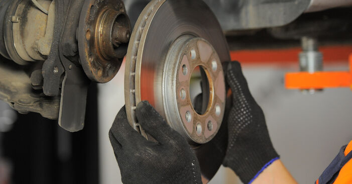 How to change Brake Discs on VAUXHALL COMBO Mk II (C) Box Body / Estate (F25) 2001 - free PDF and video manuals