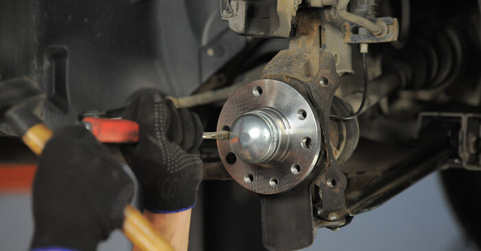 Changing of Wheel Bearing on Vauxhall Astra H 2006 won't be an issue if you follow this illustrated step-by-step guide