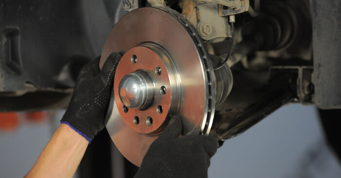 Astra Mk V (H) (A04) Hatchback 1.9 CDTI (L48) 2009 Wheel Bearing DIY replacement workshop manual