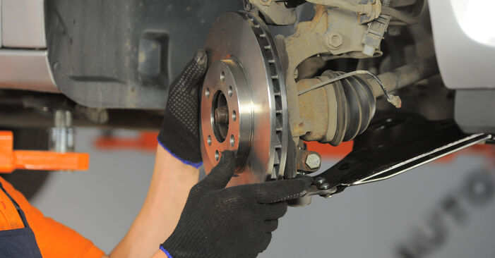 Astravan Mk V (H) (A04) 1.6 2016 Wheel Bearing DIY replacement workshop manual