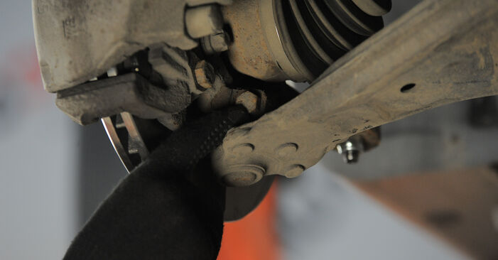 How to remove VAUXHALL ASTRA 1.6 2009 Control Arm - online easy-to-follow instructions