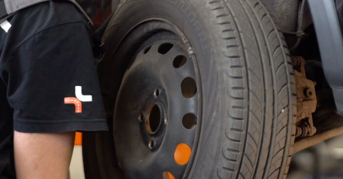Tauschen Sie Radbremszylinder beim OPEL Corsa B Kastenwagen (S93) 1.2 (F08, W5L) 2000 selbst aus