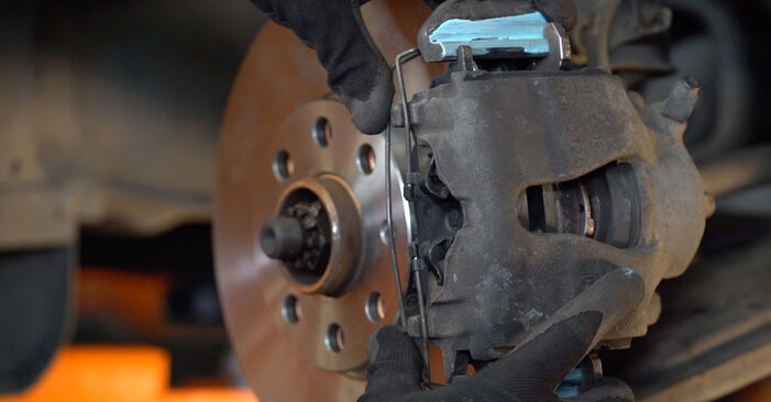 Need to know how to renew Brake Discs on VAUXHALL ASTRA 2000? This free workshop manual will help you to do it yourself