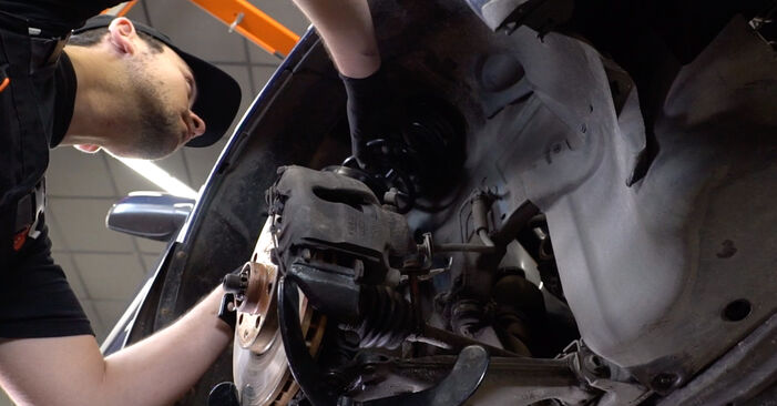 Cum să schimbați Amortizor la VAUXHALL Astra Mk IV (G) Cabrio (T98) 2003 - sfaturi și trucuri utile