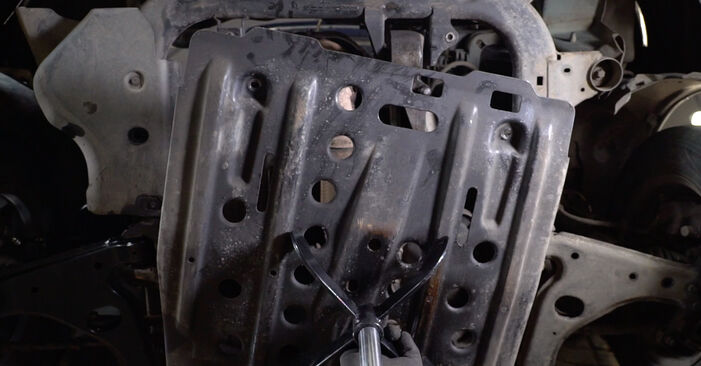 VAUXHALL Astravan Mk4 (G) (T98) 1.7 CDTI Zawieszenie silnika wymiana: przewodniki online i samouczki wideo
