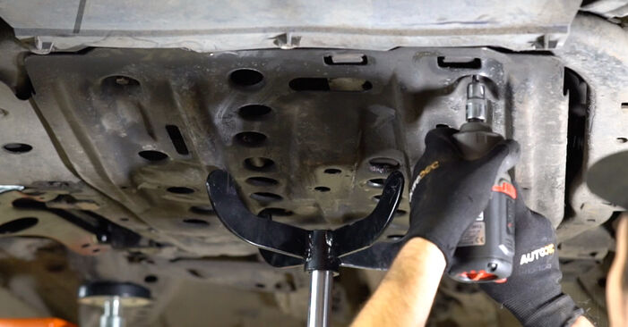 Changing of Engine Mount on Zafira A 1998 won't be an issue if you follow this illustrated step-by-step guide
