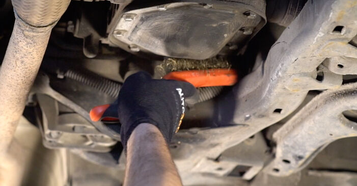 Tauschen Sie Getriebeöl und Verteilergetriebeöl beim VAUXHALL Astra Mk VI (J) Kombi (P10) 2.0 CDTi 2013 selbst aus