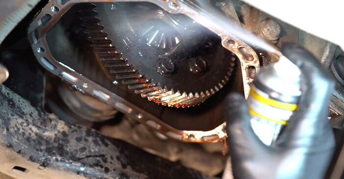 Wie lange braucht der Teilewechsel: Getriebeöl und Verteilergetriebeöl am Corsa D 2014 - Einlässliche PDF-Wegleitung
