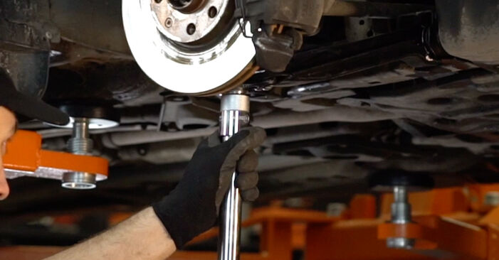 How to change Control Arm on Astra G T98 1998 - free PDF and video manuals