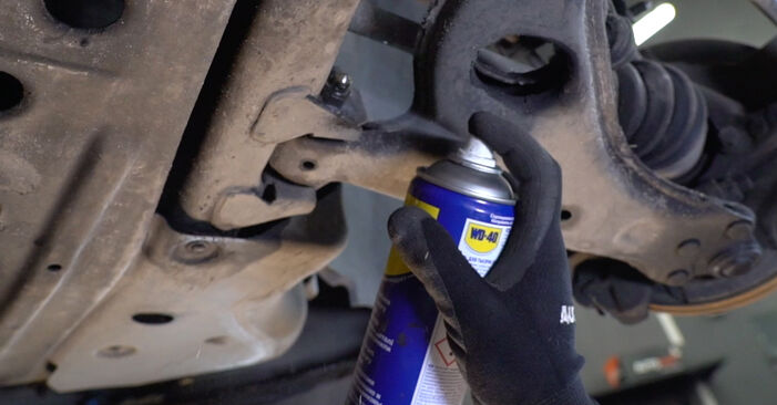How to remove VAUXHALL ASTRA 1.8 16V (F08, F48) 2002 Control Arm - online easy-to-follow instructions