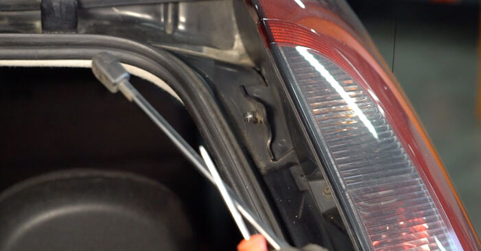 Modifica Pistoni Portellone su VAUXHALL Corsa Mk III (D) Hatchback (S07) 1.4 (L08) 2009 da solo