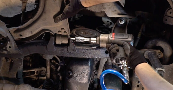 How to change Control Arm on VAUXHALL COMBO Mk II (C) Box Body / Estate (F25) 2001 - free PDF and video manuals