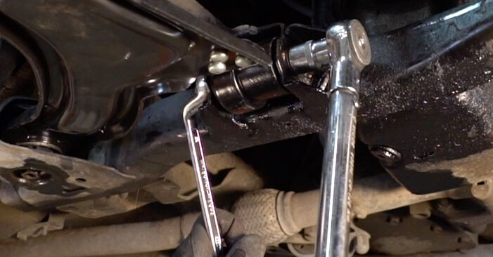 VAUXHALL TIGRA 1.3 CDTI Control Arm replacement: online guides and video tutorials