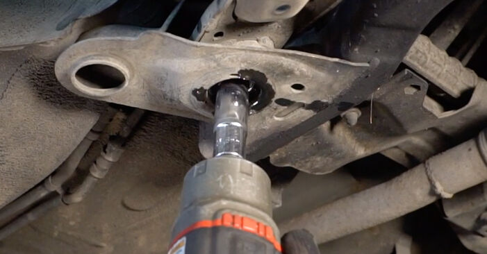 How to change Control Arm on VAUXHALL COMBO TOUR Mk II (C) (F25) 2001 - tips and tricks