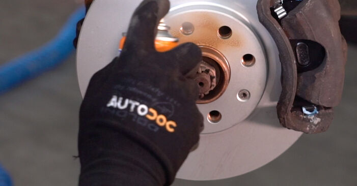 VAUXHALL TIGRA 1.3 CDTI Brake Discs replacement: online guides and video tutorials