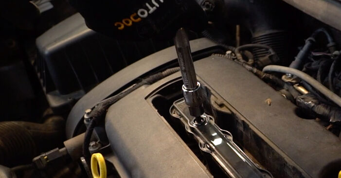 VAUXHALL AMPERA 1.4 EV 150 2014 Zündkerzen wechseln: Gratis Reparaturanleitungen