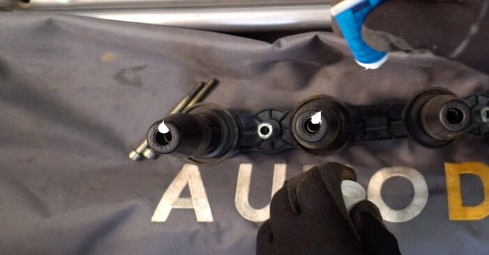 Replacing Spark Plug on Vauxhall Astra J 2012 1.6 by yourself