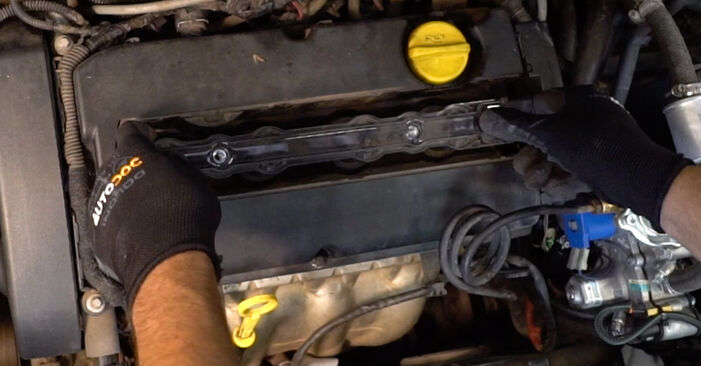 Manualul de atelier pentru substituir Bujie Astra Mk VI (J) (P10) Hatchback 1.6 Turbo 2013
