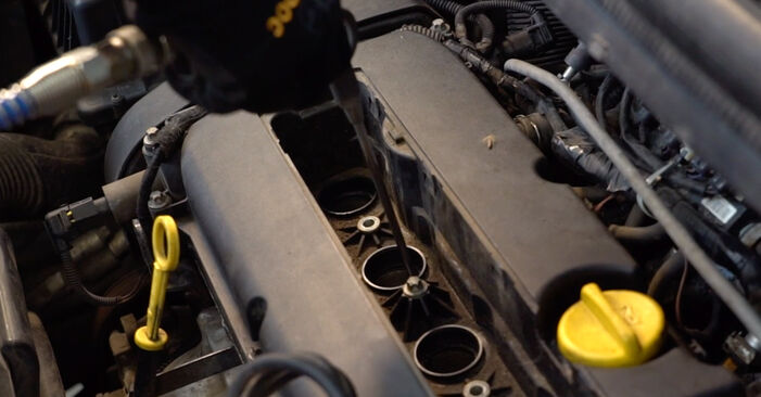 How to remove VAUXHALL ASTRA 1.6 Turbo 2013 Spark Plug - online easy-to-follow instructions