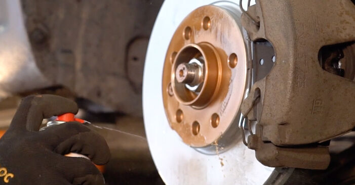 How to remove VAUXHALL MERIVA 1.6 i 2007 Brake Calipers - online easy-to-follow instructions