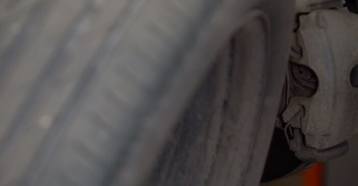 Wie man VAUXHALL MERIVA 1.6 CDTi 2014 Bremssattel wechselt – Leicht verständliche Wegleitungen online