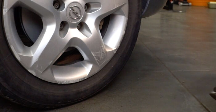 Changing of Brake Calipers on Vauxhall Zafira B 2013 won't be an issue if you follow this illustrated step-by-step guide