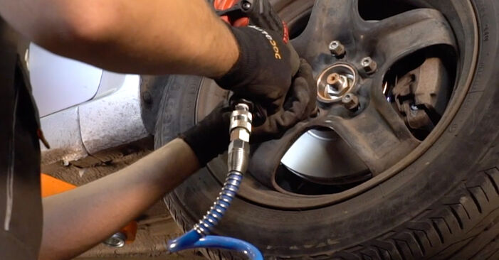 Astra J P10 1.4 2015 Bremsbeläge wechseln: wie schwer ist es, selbst zu reparieren - Downloaden Sie sich illustrierte Anleitungen