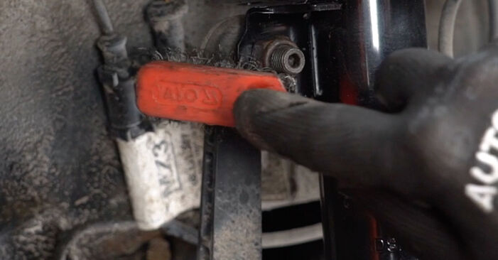 How to remove VAUXHALL ASTRA 1.3 1988 Anti Roll Bar Links - online easy-to-follow instructions