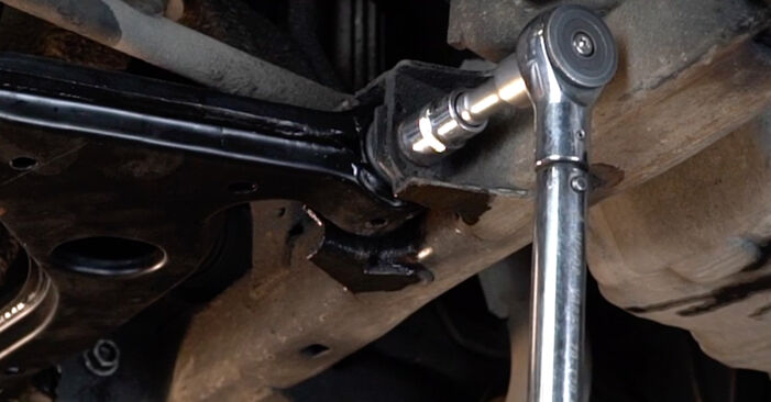 Changing of Control Arm on Opel Vectra B Estate 1996 won't be an issue if you follow this illustrated step-by-step guide