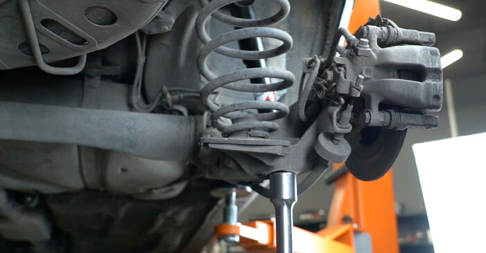 Changing of Springs on Zafira A 1998 won't be an issue if you follow this illustrated step-by-step guide
