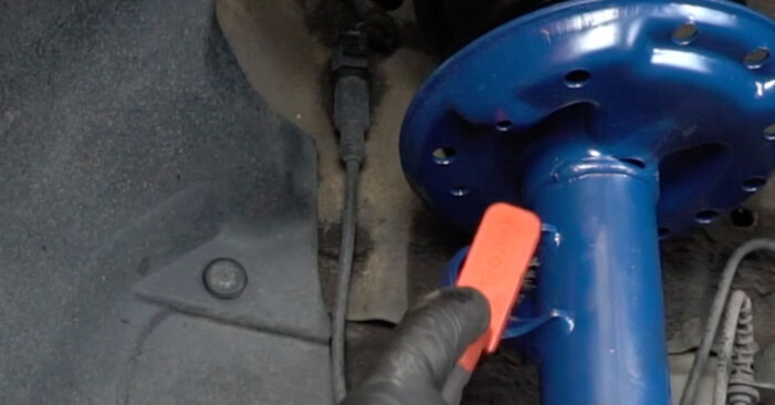 How to remove VAUXHALL CORSA 1.6 VXR (L08) 2010 Anti Roll Bar Links - online easy-to-follow instructions