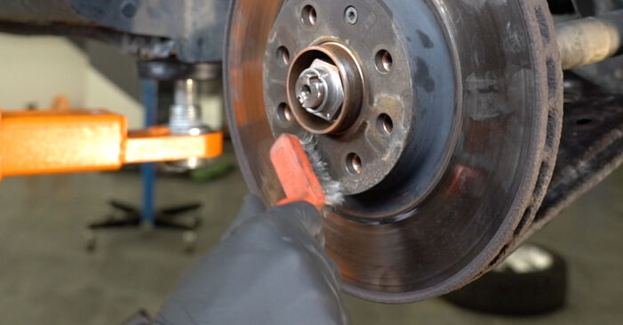 Step-by-step recommendations for DIY replacement Adam M13 2012 1.2 Brake Discs