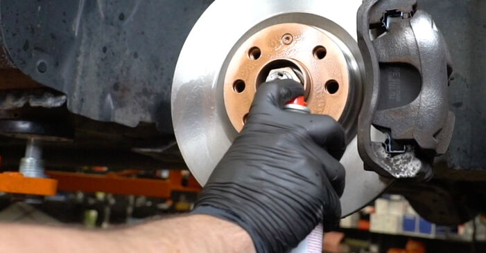 Step-by-step recommendations for DIY replacement Adam M13 2012 1.2 Brake Discs