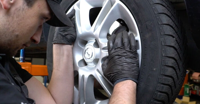 DIY replacement of Brake Discs on VAUXHALL Adam (M13) 1.0 2013 is not an issue anymore with our step-by-step tutorial