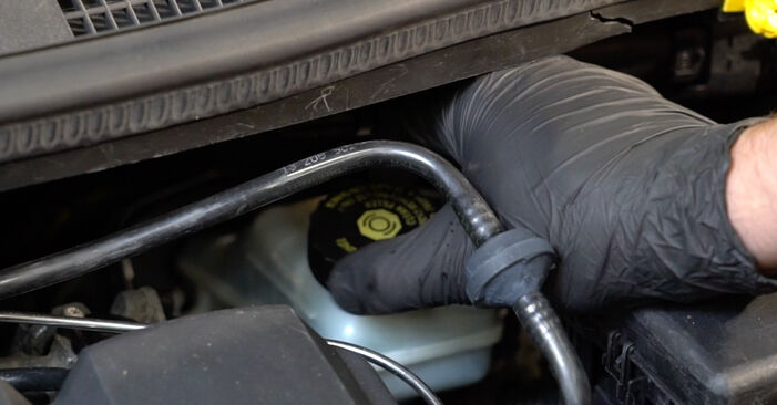 Cambie Discos de Freno en un VAUXHALL Corsa Mk III (D) Hatchback (S07) 1.4 (L08) 2009 usted mismo
